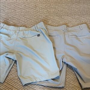 Under Armour Light khaki and Khaki Shorts